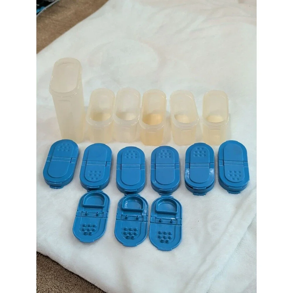 Tupperware Spice Storage Containers